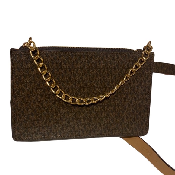 MICHAEL KORS Belt Purse - Picture 1 of 4